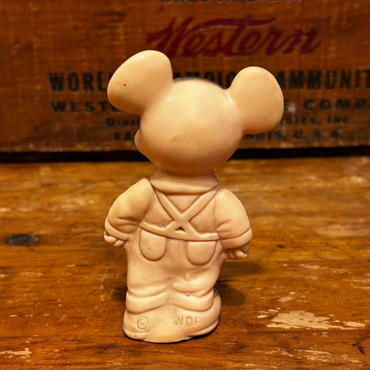 ディズニー ミッキーマウス　ラバードール　オーバーオール　1950年代　D-317