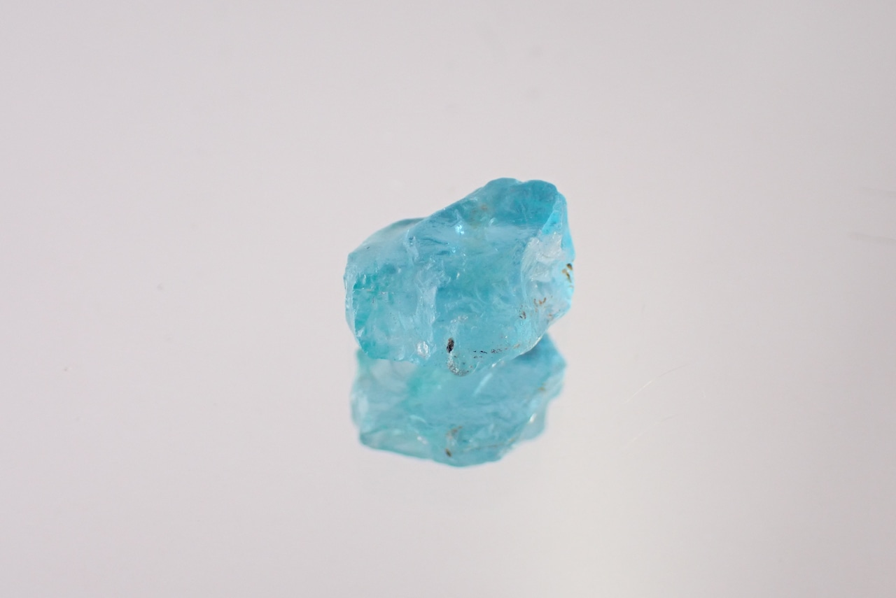 【原石セット】アパタイト　0.41ct/2.98ct　[D6-114]