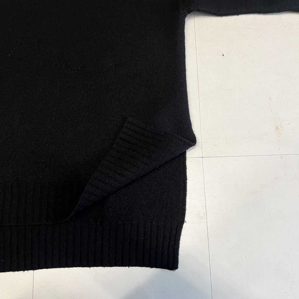 JIL SANDER ジルサンダー 20AW Side Slit Wool Crewneck Sweater