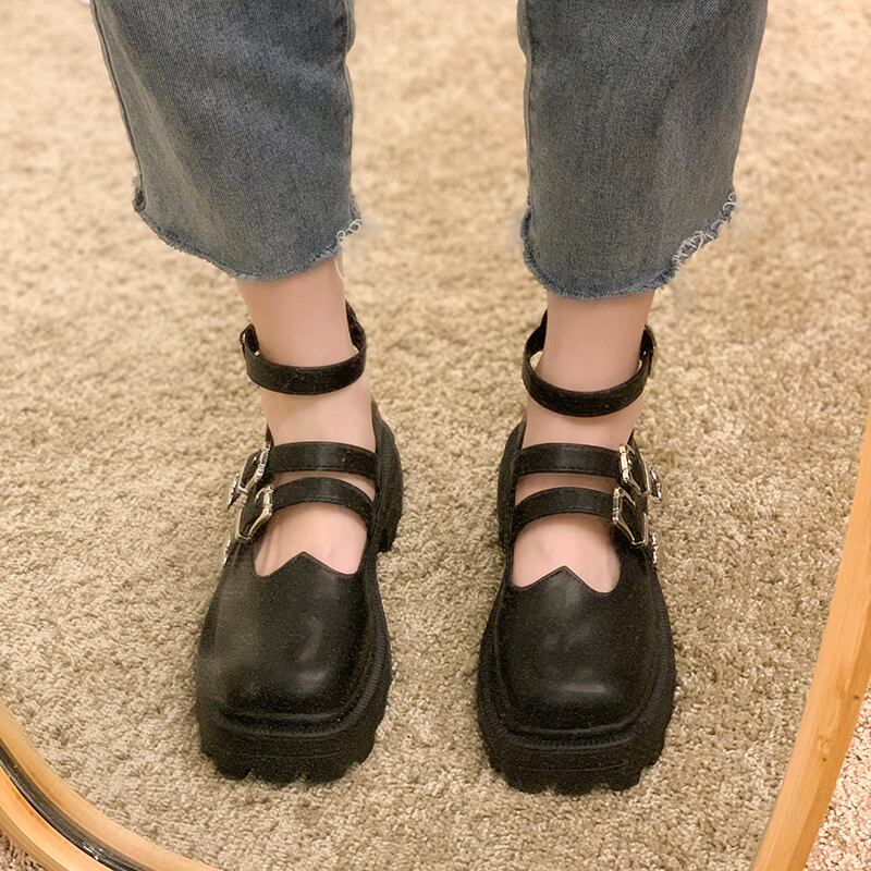 サマー薄手スタイルレザー 靴 シューズ かわいい 夏物 スクウェア 部族の婦人靴13639176560