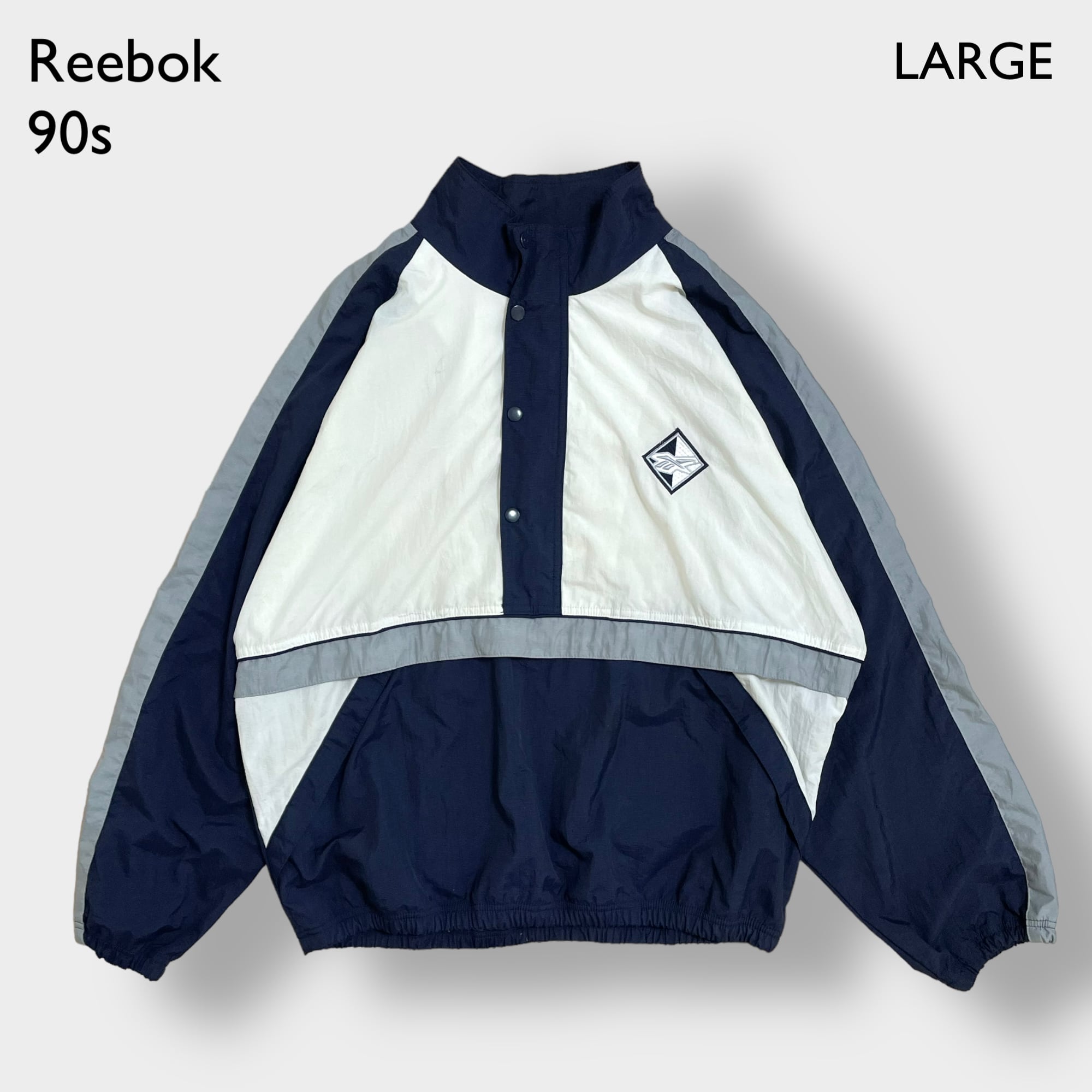 90s Reebok ナイロンジャケット