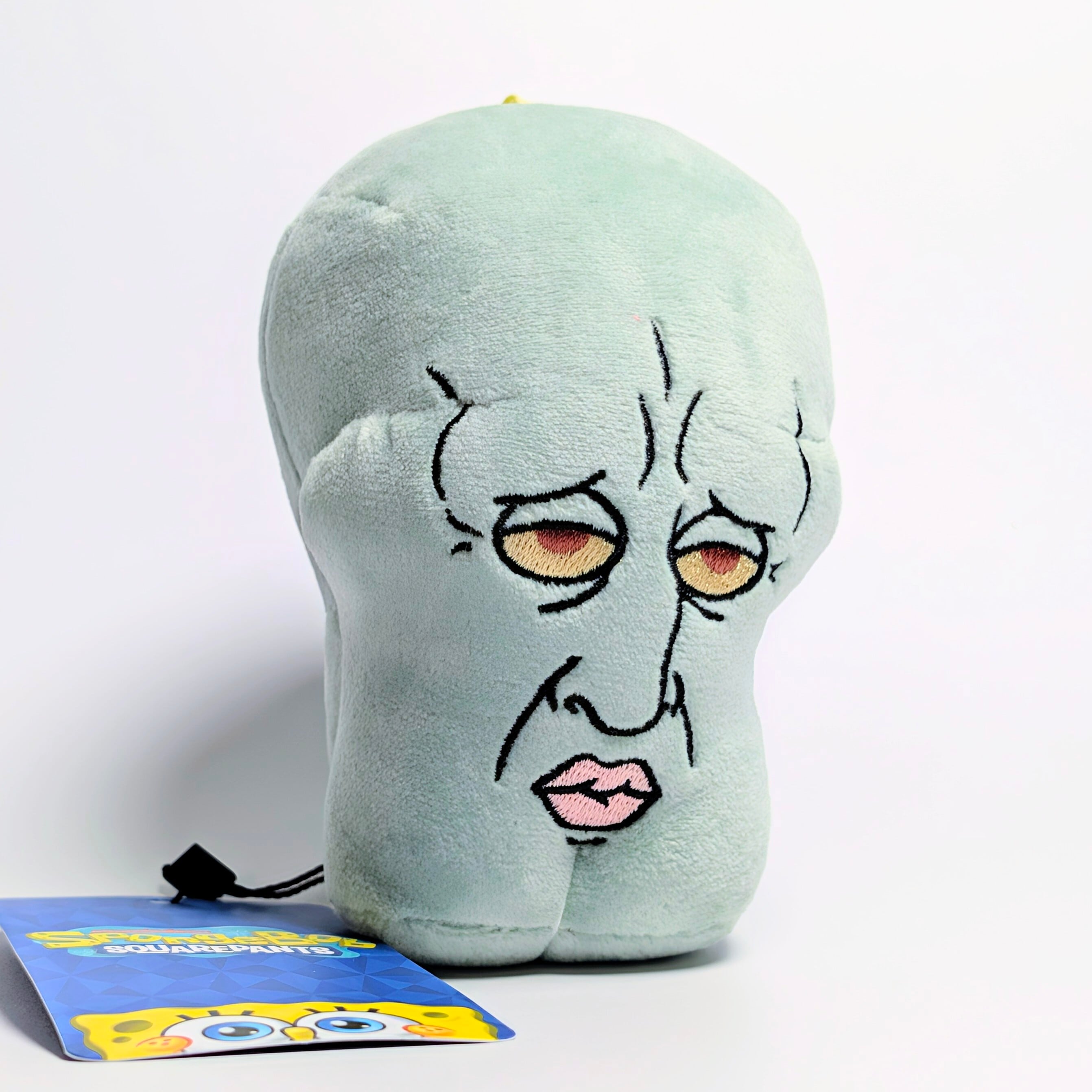♧【 SpongeBob SquarePants ( スポンジボブ )  】イカルド ハンサムver. / ぬいぐるみキーホルダー / プラッシュキーホルダー / マスコット 〚アメリカン雑貨 アメトイ〛
