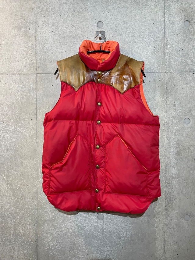 70s Rocky Mountain Featherbed ダウンベスト 42 | moonbirds vintage