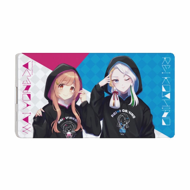 送料無料 米田マイ 越乃レイ B2タペストリー エアコミケ3 がたちあマーケット 送料無料 米田マイ 越乃レイ B2タペストリー エアコミケ3 がたちあマーケット