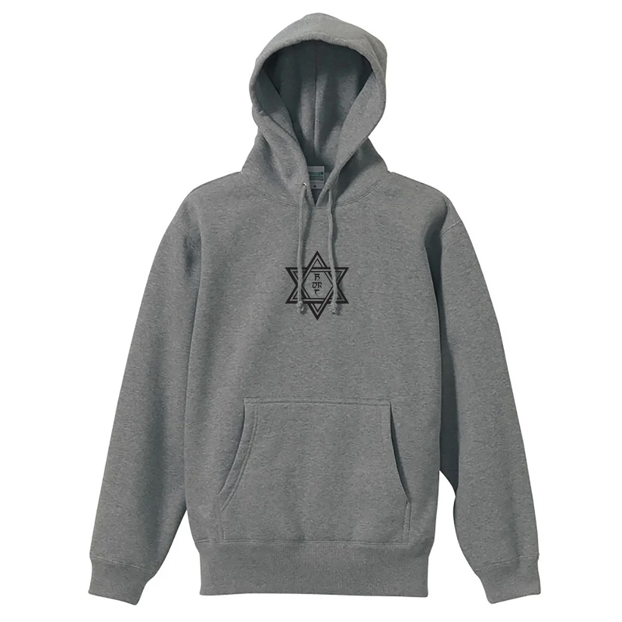 BEEF OR CHICKEN 六芒星 PARKA / GREY