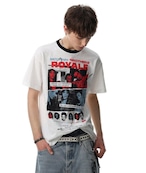 ストリート ROYALEプリントTシャツ S0166