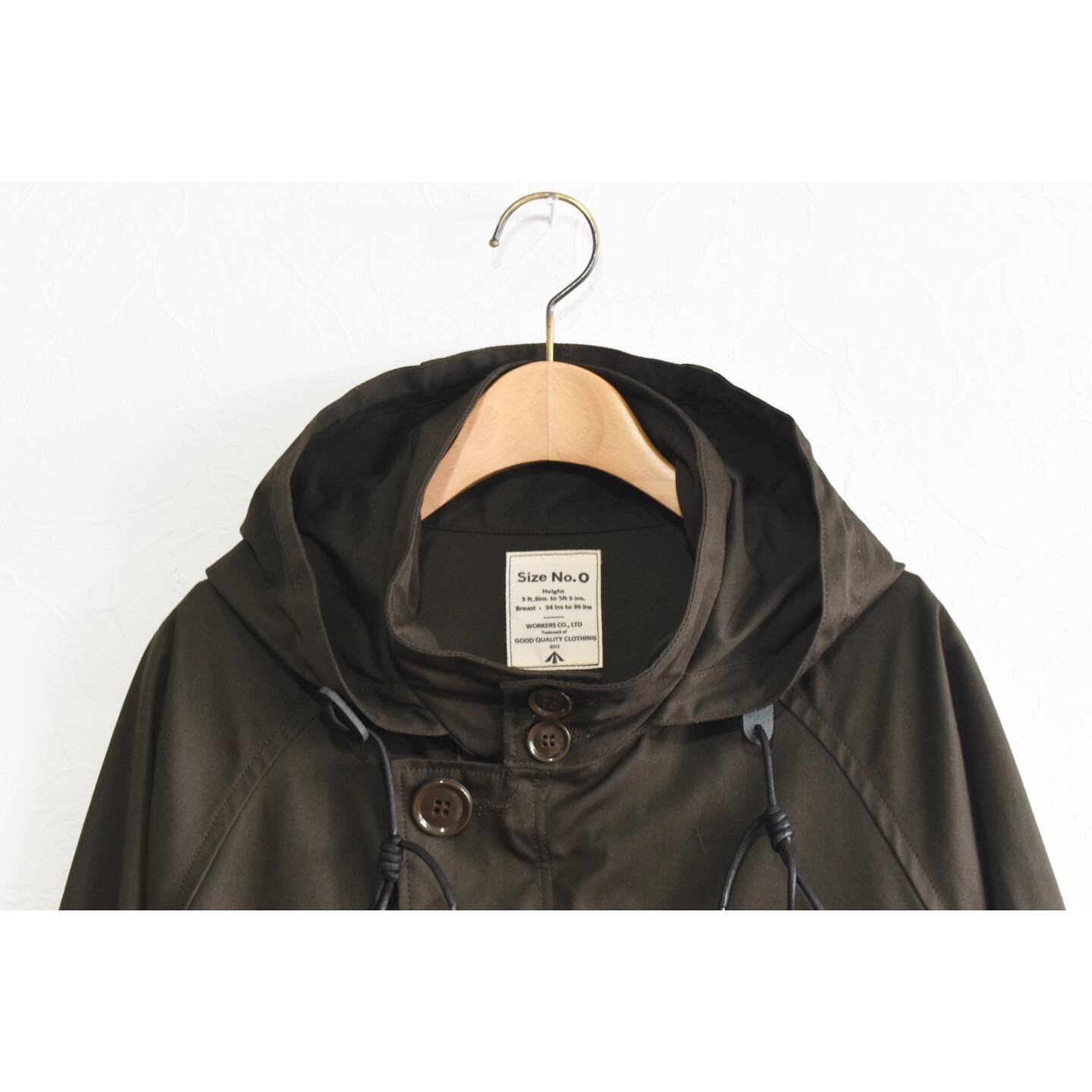WORKERS | RAF Parka heavy ventile ワーカーズ | RAFパーカー ヘビー