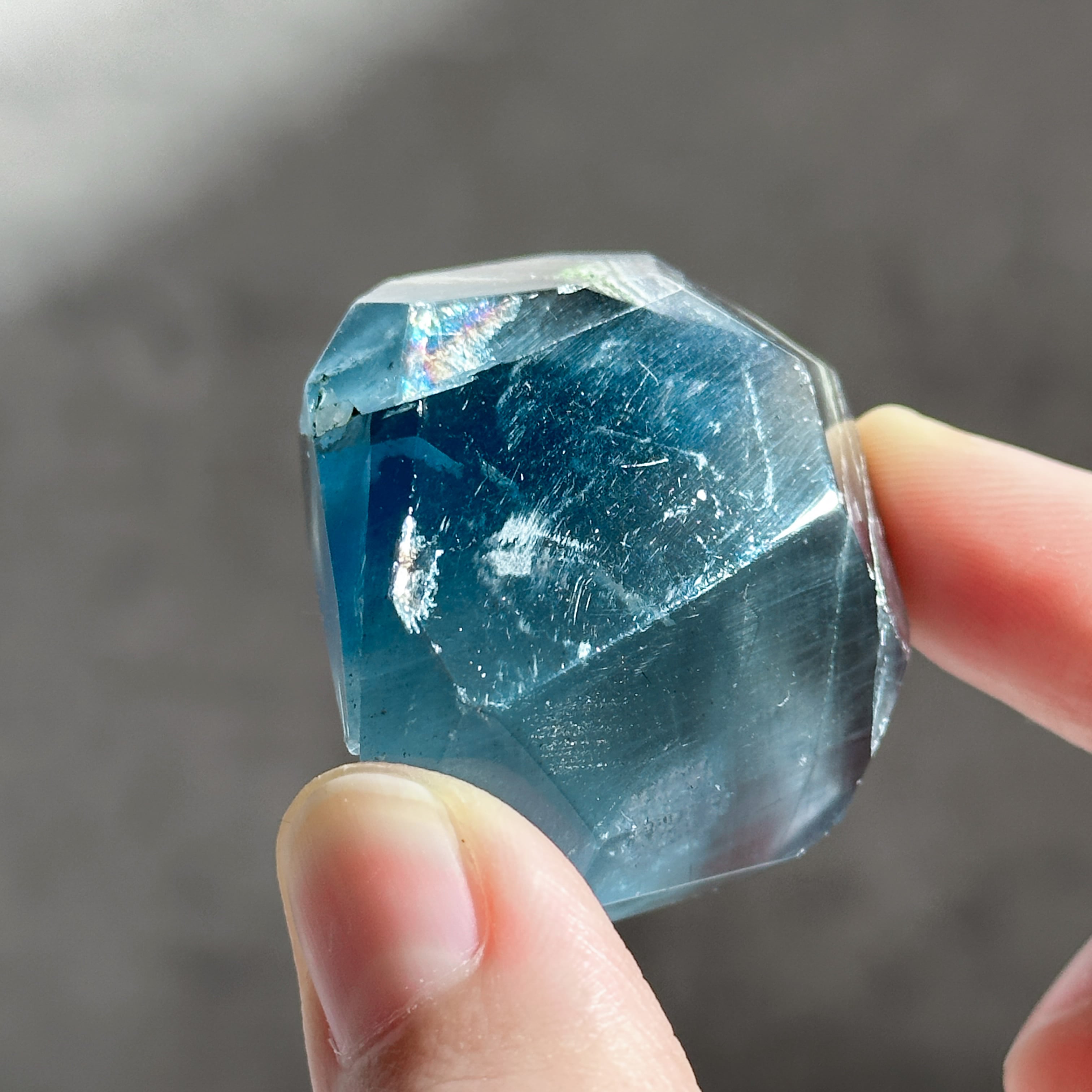 ブルーフローライト フリーフォーム 13◇ Fluorite ◇天然石・鉱物