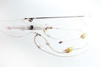 3ウェイ型受精卵回収器 長さ:640mm Φ8mm 品番：ZA070