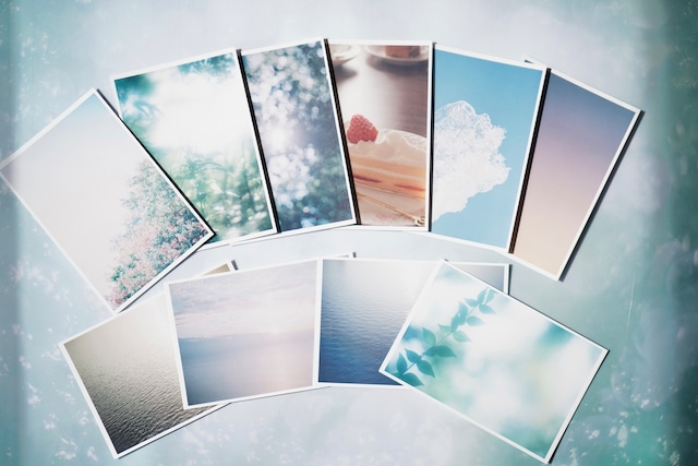 postcard set「THE WORLD AS YOUR LIGHT」