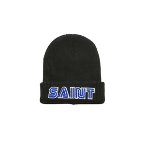 【SAINT Mxxxxxx】SM-HR1-0000-C65/SG_KNIT CAP/SAINT SEGA/BLACK