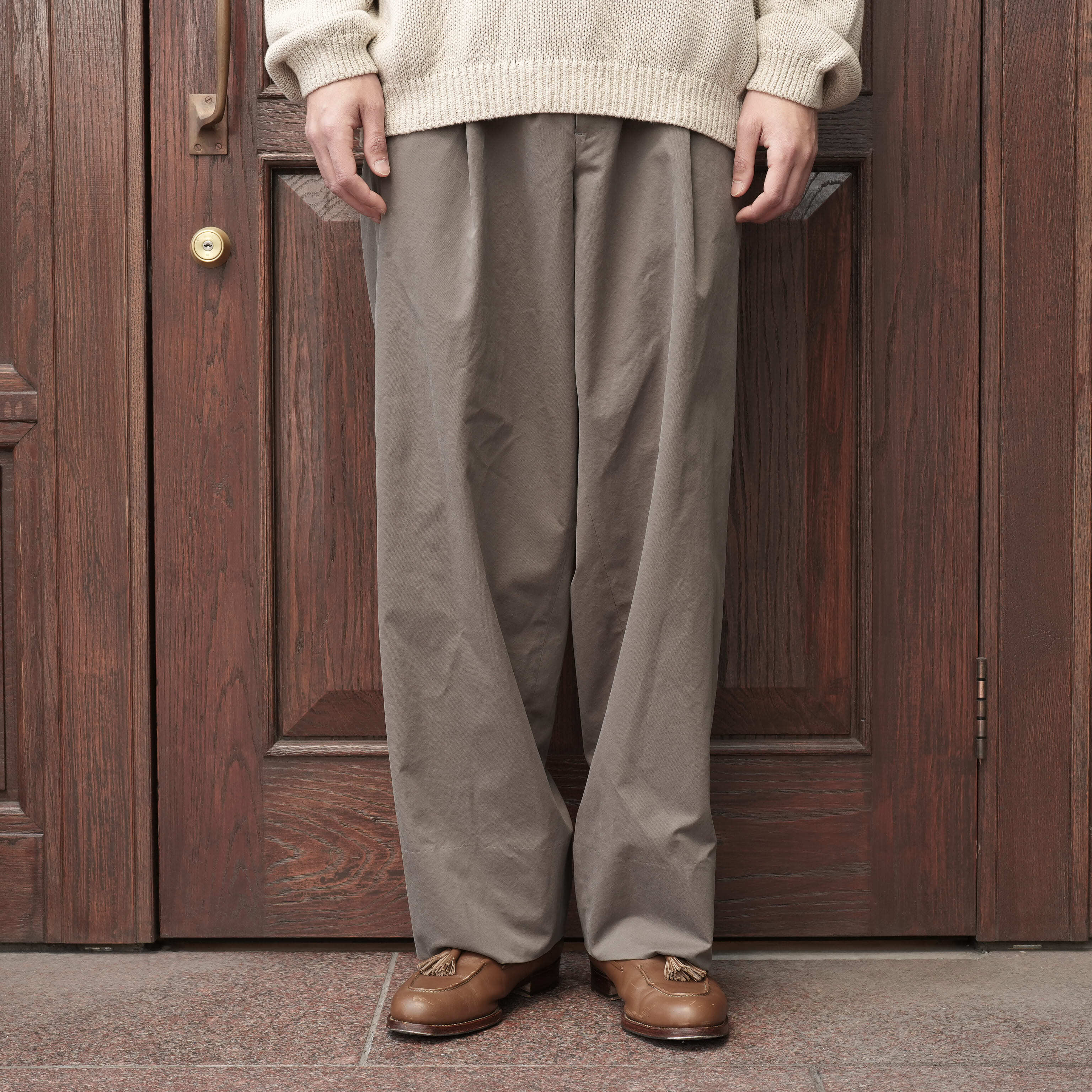 新品 MAATEE&SONS マーティーアンドサンズ 26SS HENRI MAATEE&SONS(マーティーアンドサンズ) 26SS 
