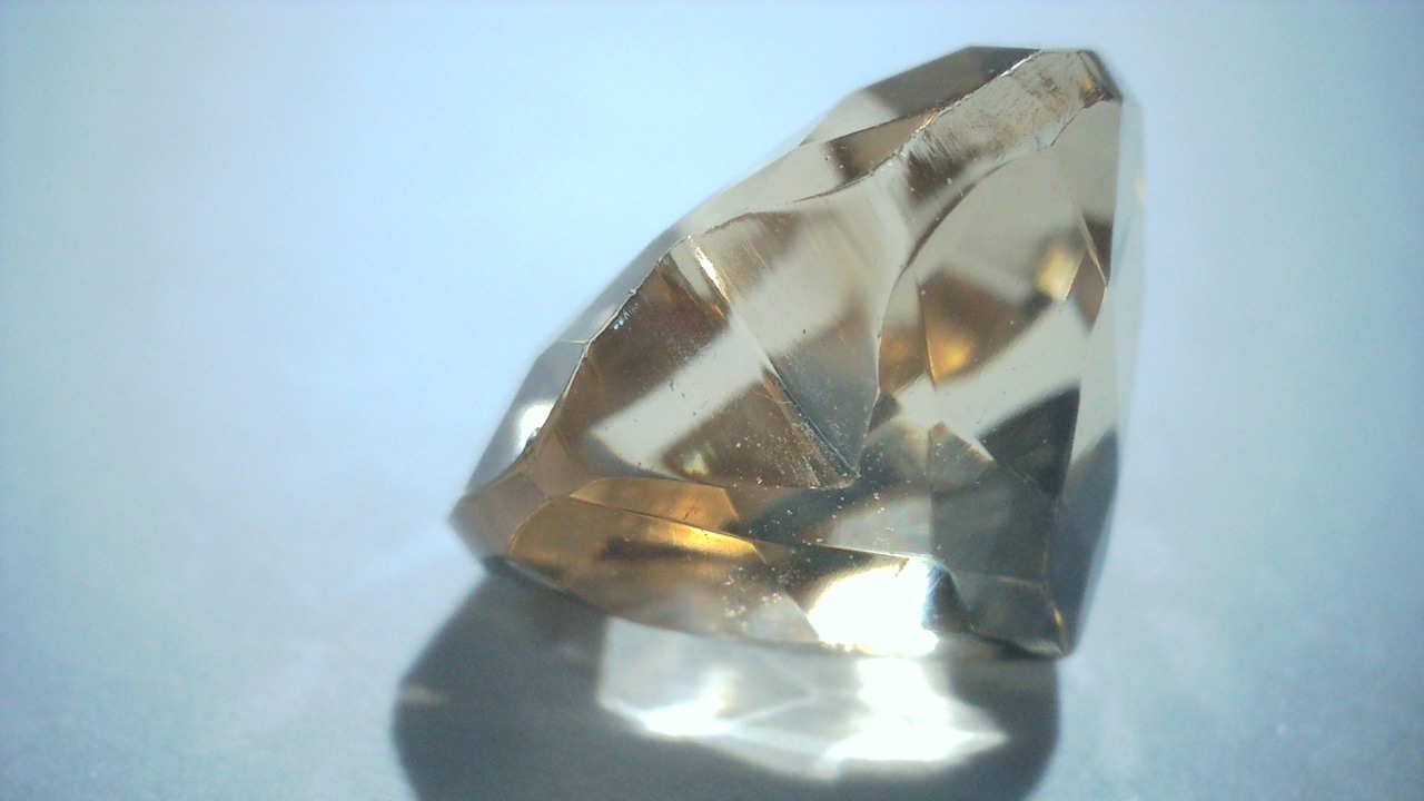 シトリン（ハートカット）　1.78ct　[C13‐631]