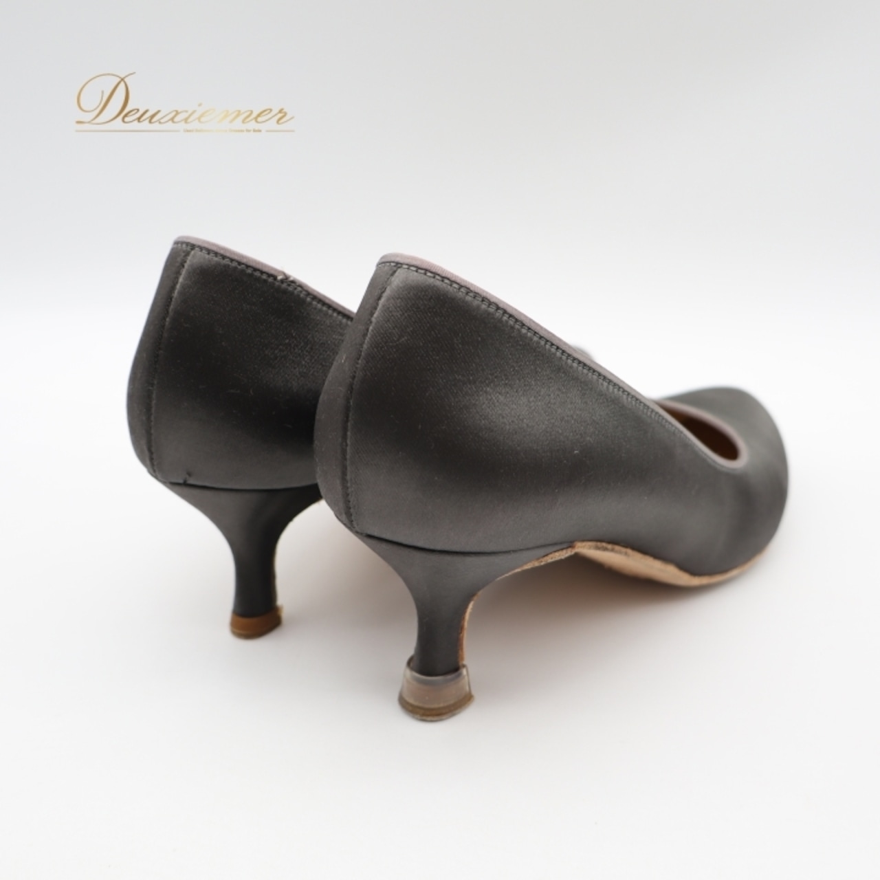 社交ダンス 衣装 スタンダード シューズ ブラック系 SUPADANCE 靴 くつ ヒール レディース 無地 シンプル 黒 光沢 上品 イングランド製 ダンス衣装 練習 レッスン イベント ステージ かわいい 落ち着いた色 華やか パーティー