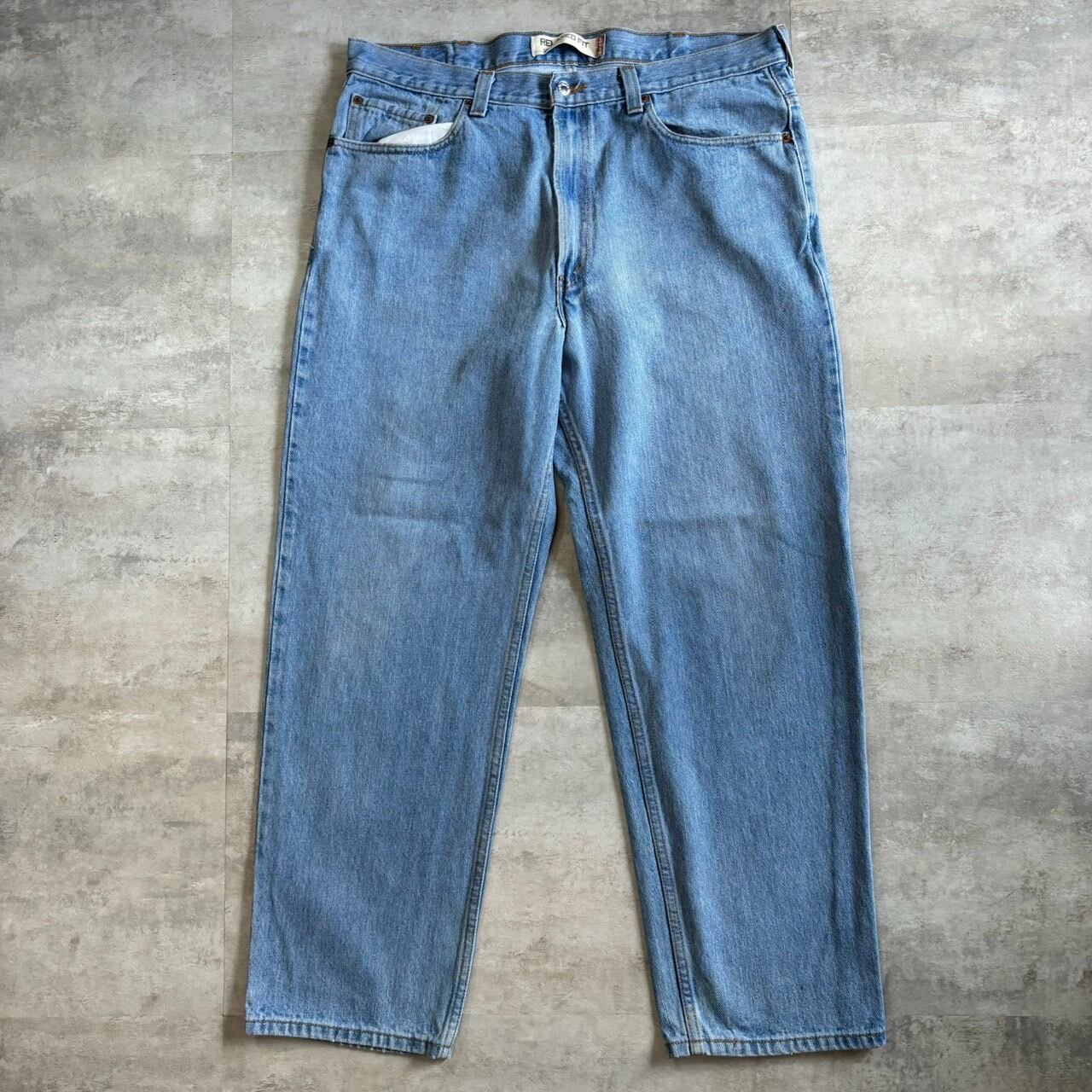 《実寸w37l29》levis550 バギーデニム No.1552