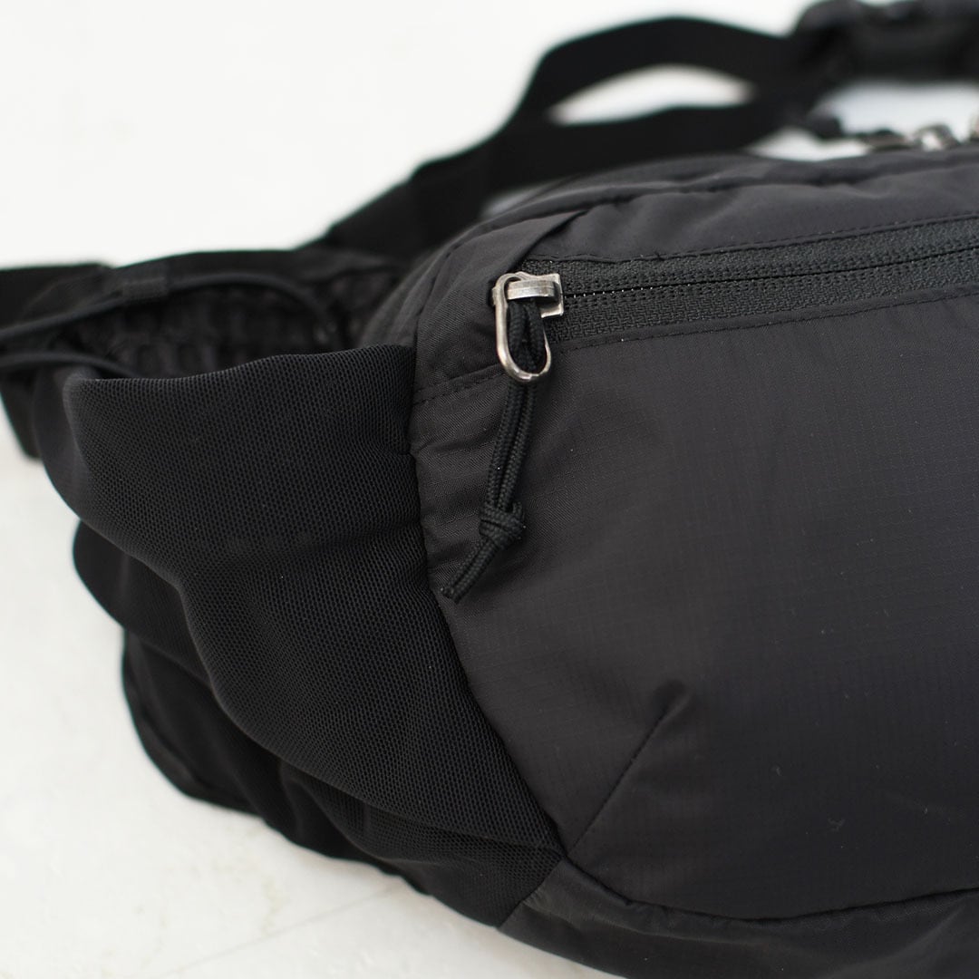 Patagonia [パタゴニア正規代理店] Terravia Hip Pack 5L -BLK- [49021