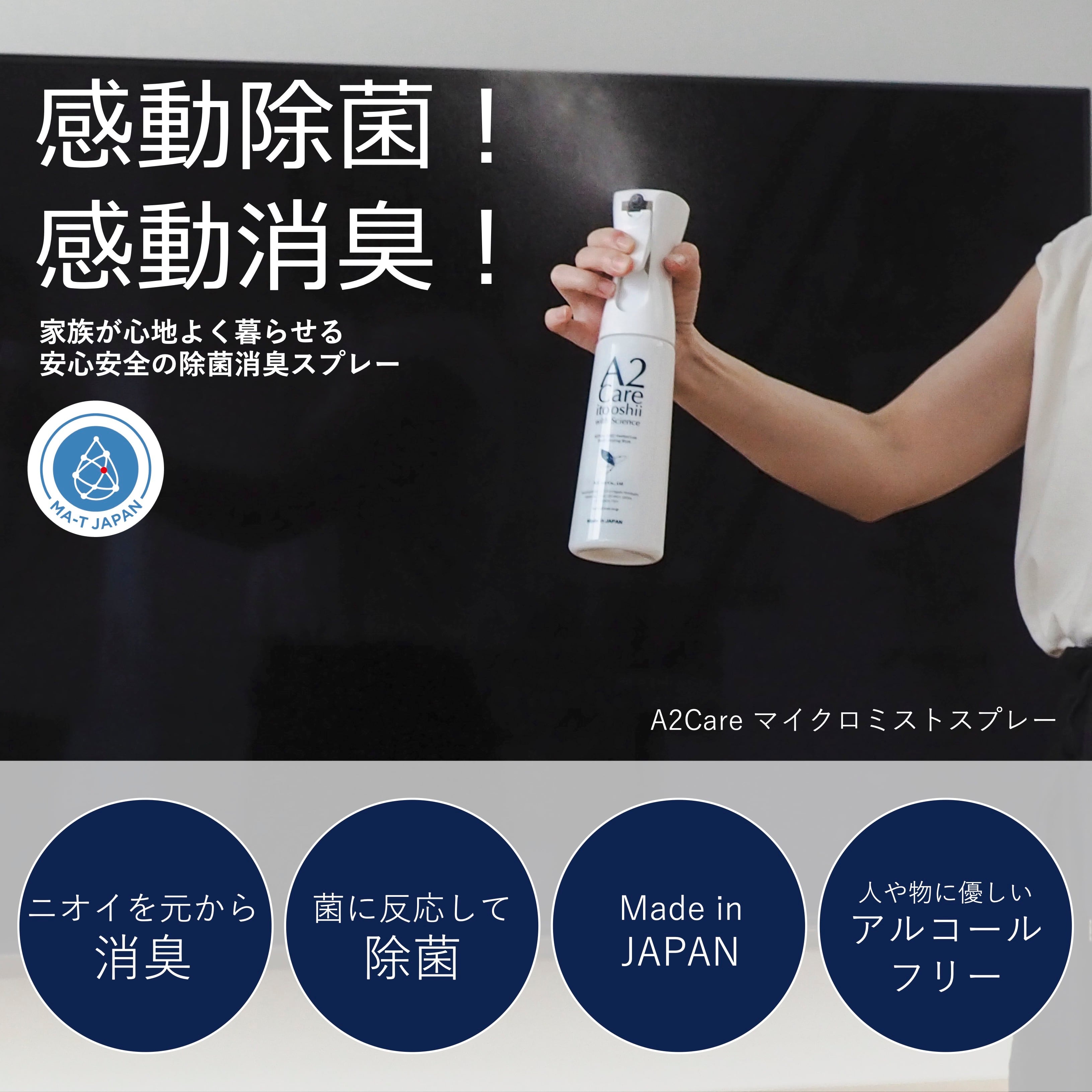A2Care マイクロミストスプレー | A2Careフレンドサイト