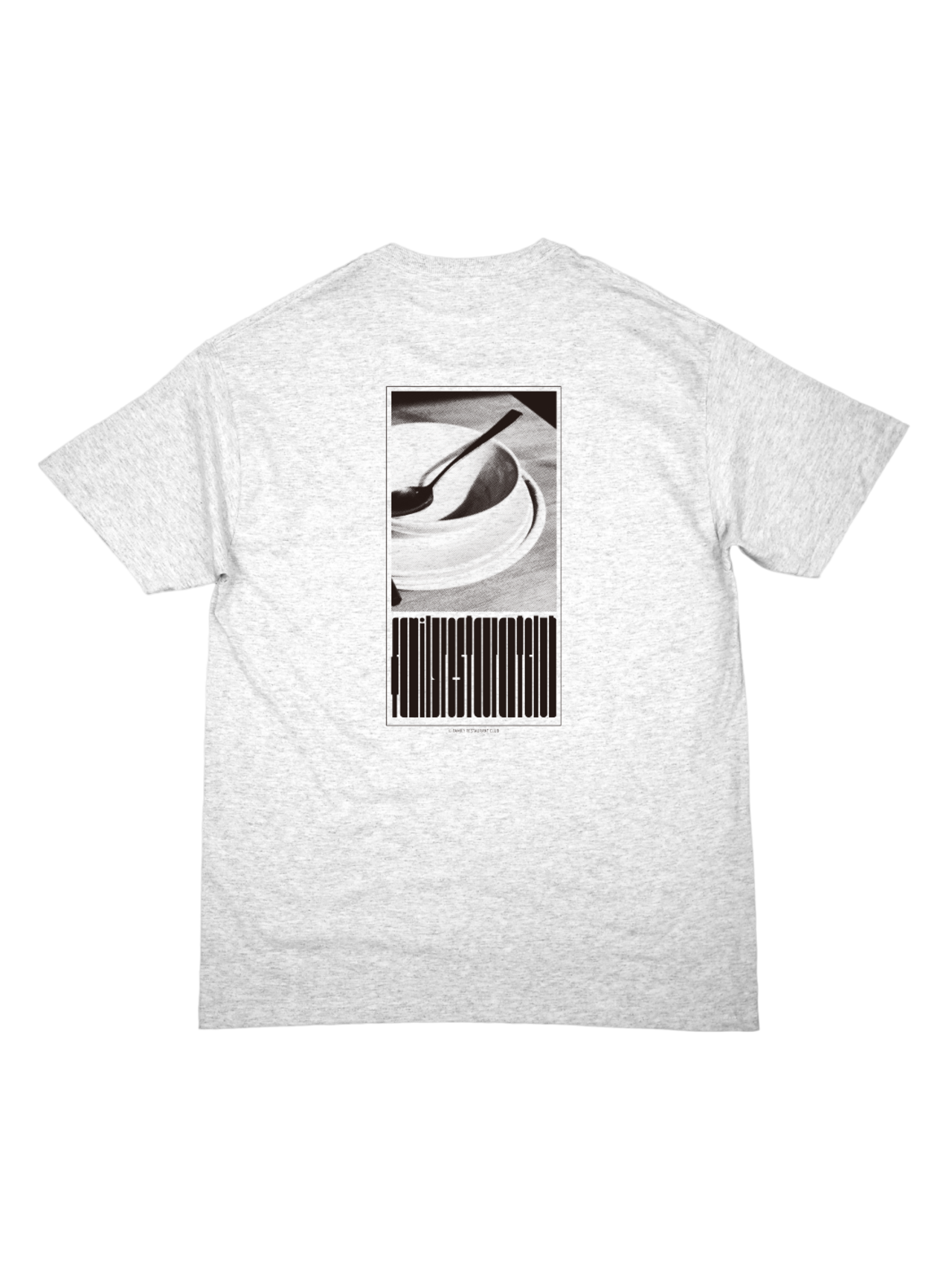 family restaurant club: I'm full  S/S T-SHIRT - 1