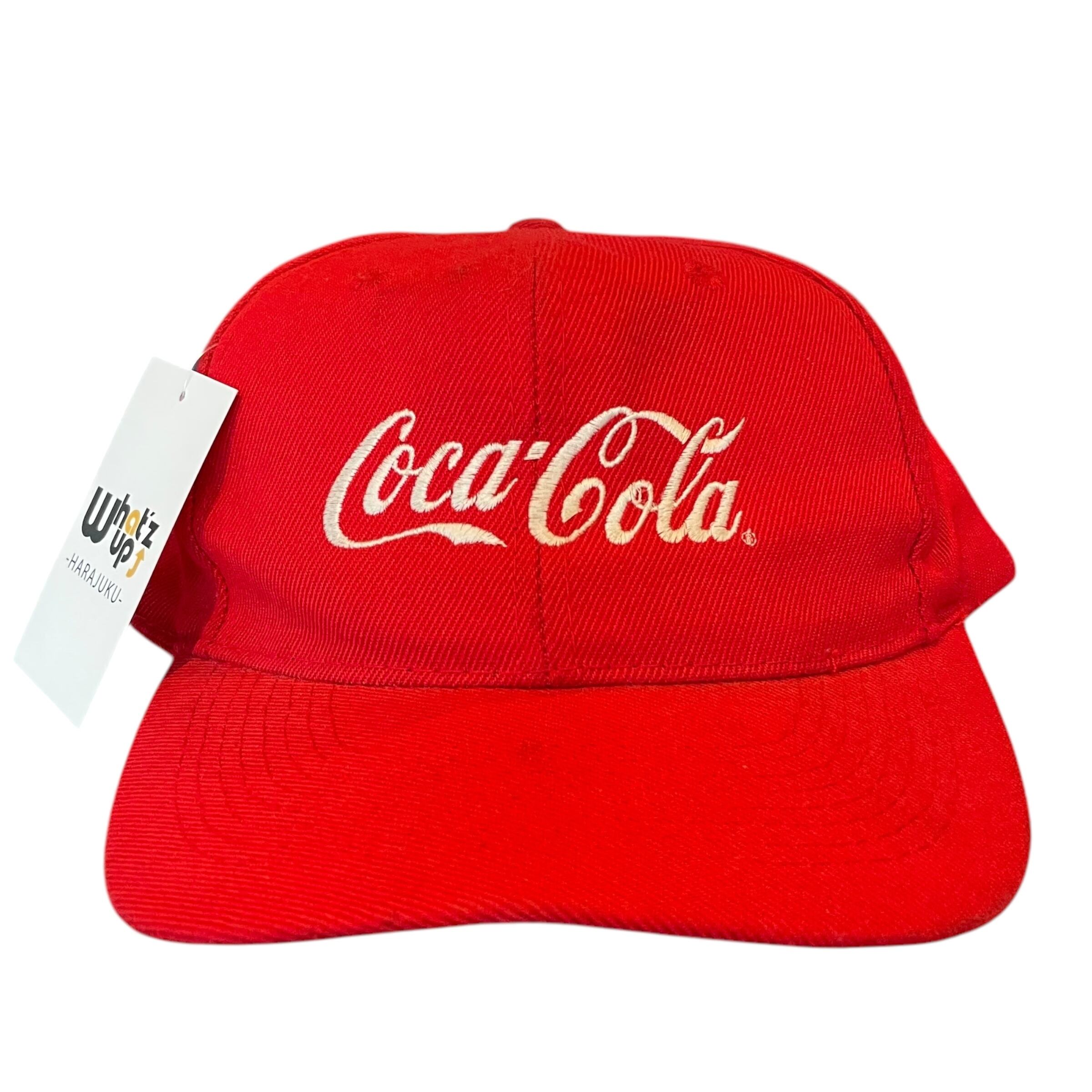 80s Coca Cola logo cap