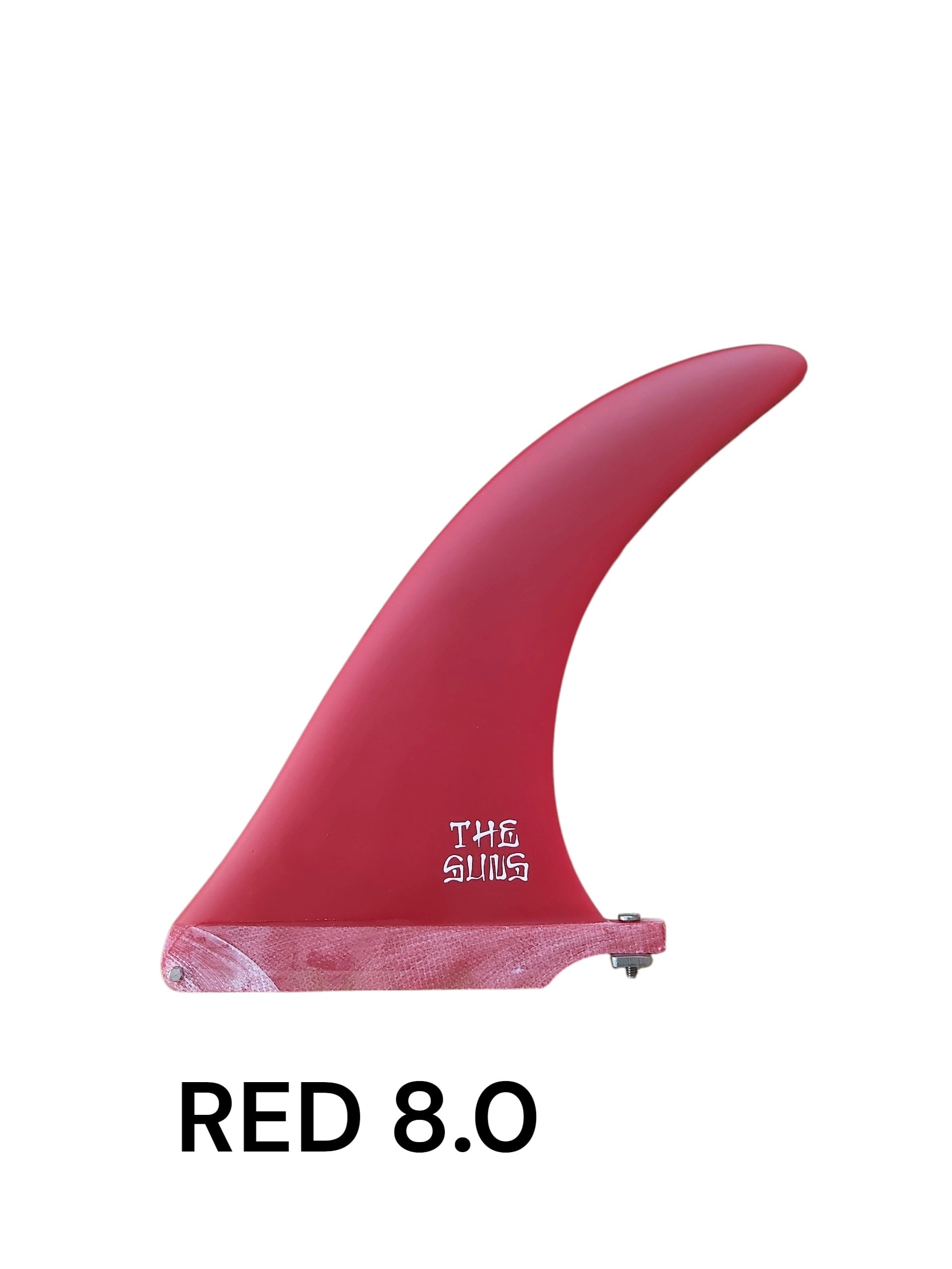 THESUNS シングルフィン RED8.5 | THE SUNS ONLINE STORE