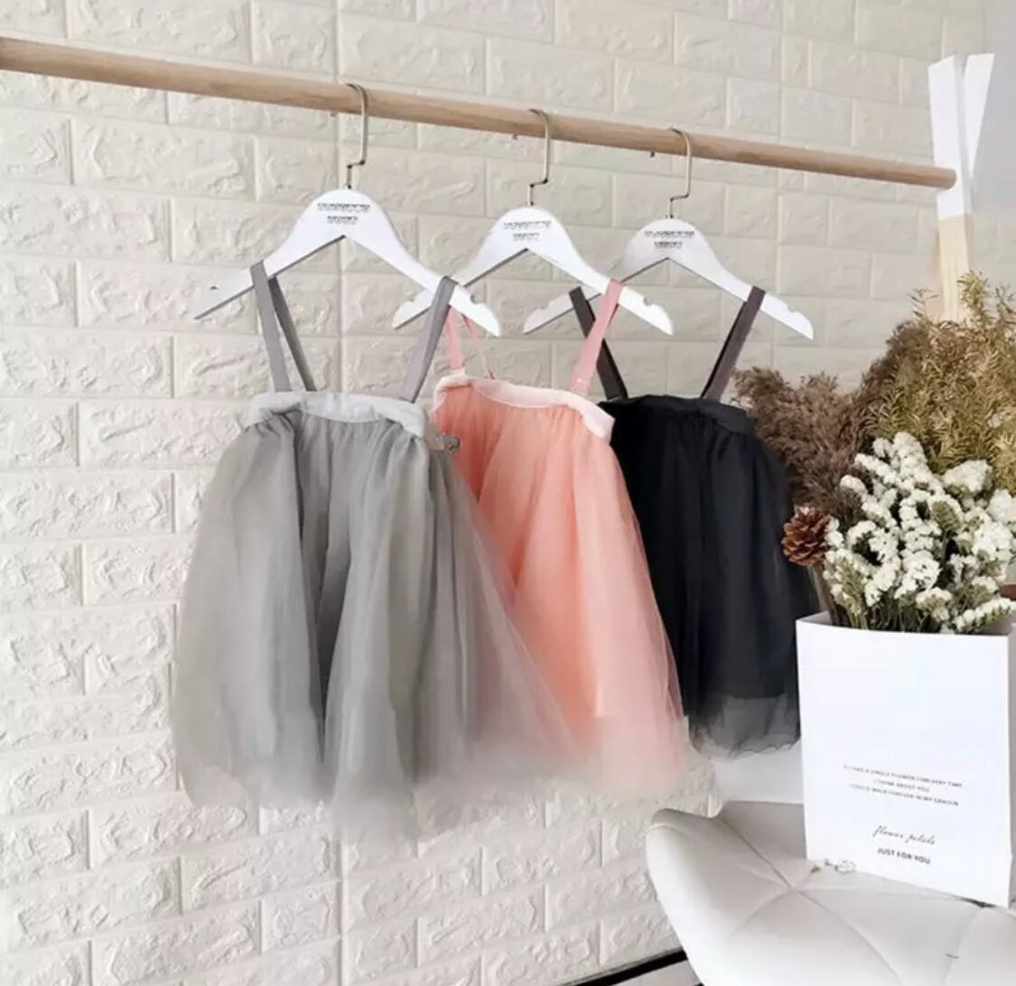 2wayチュールワンピーススカート》》》》》海外子供服 インポート チュール スカート ワンピース 女の子 キッズ ベビー