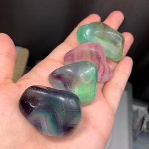 4個セット✩フローライトタンブル