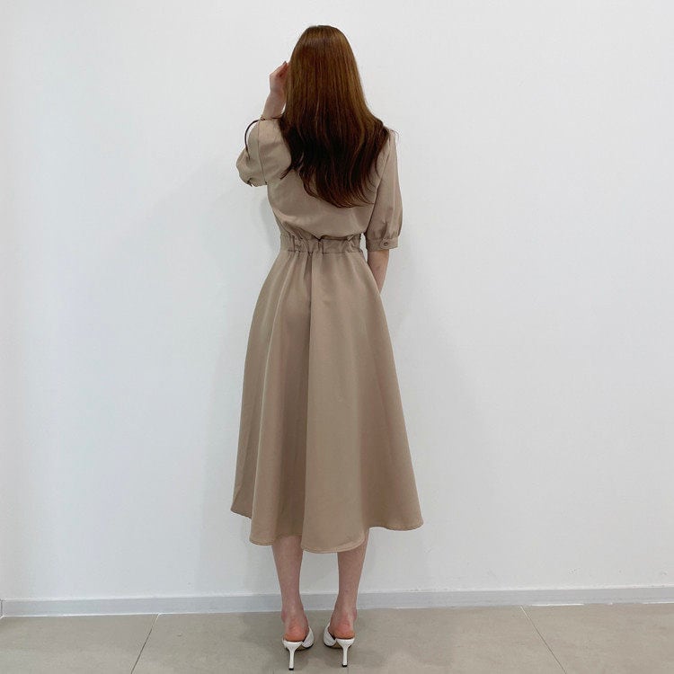 バイカラーワンピース op52 | L-clothes