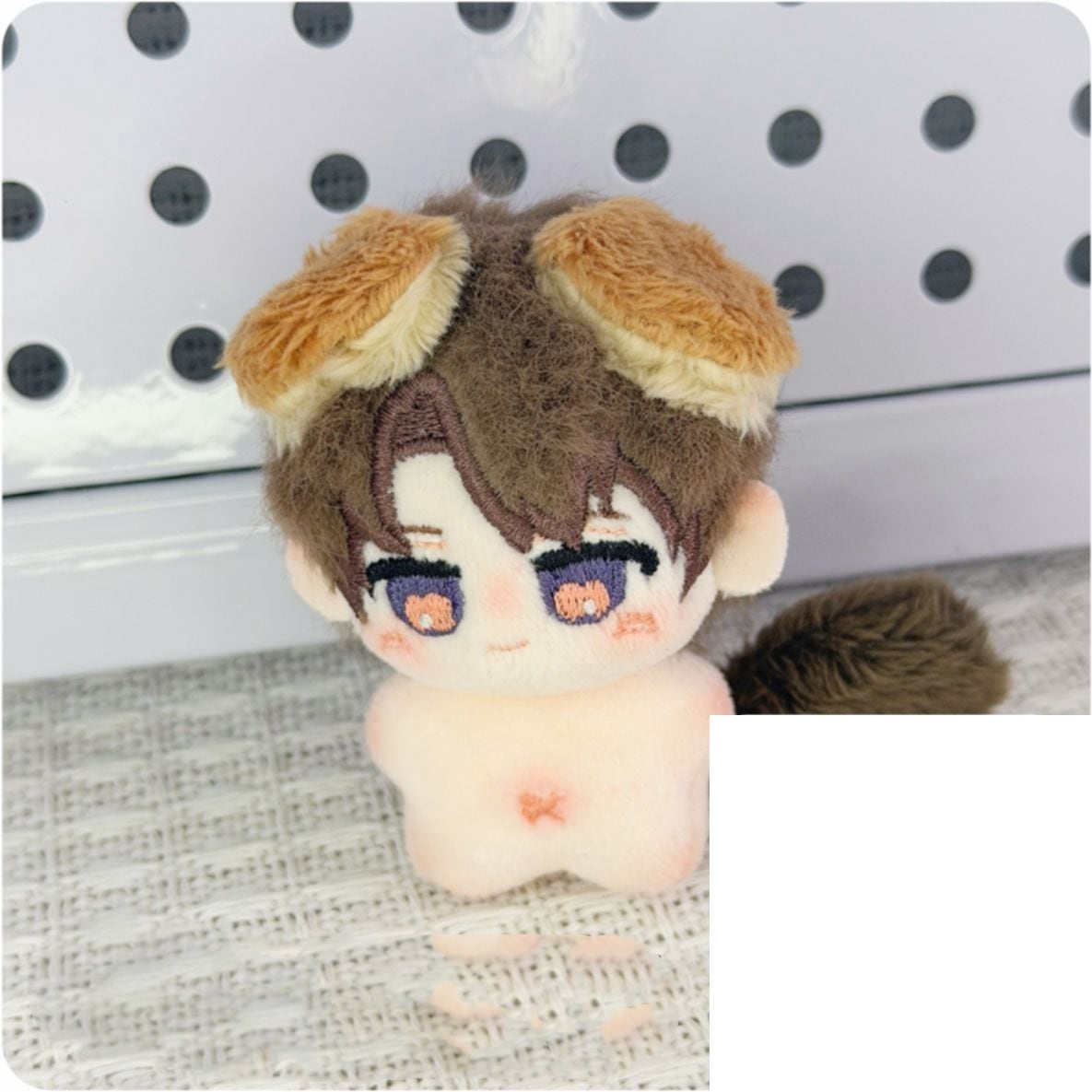 ミニ綿人形 5cm 着せ替えぬいぐるみ 無属性 着せ替え人形 恋と深空
