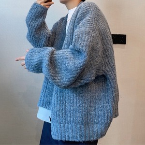 ル​​ーズショートニットカーディガン　1030