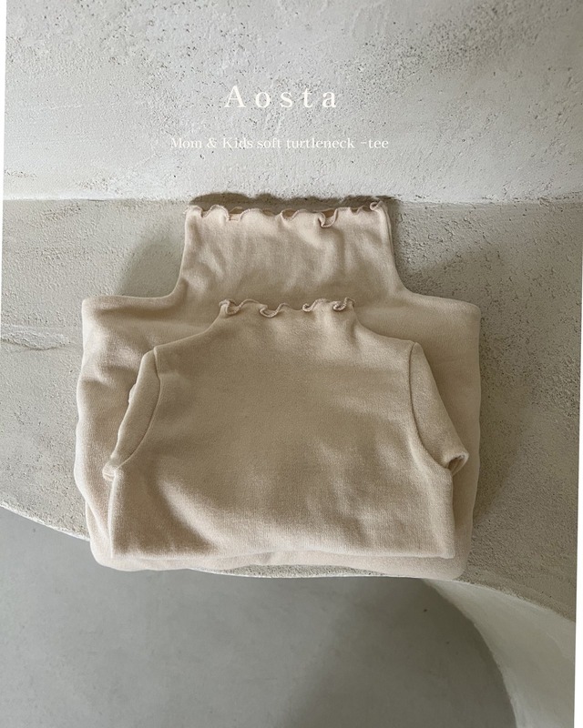 【ラスト1点】 Aosta 22 winter / soft polar T