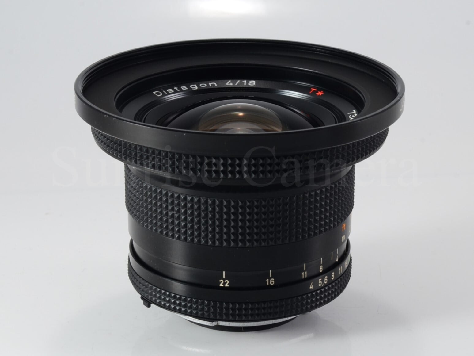 中古】CONTAX Carl Zeiss Distagon T* 18mm F4 MMJ コンタックス