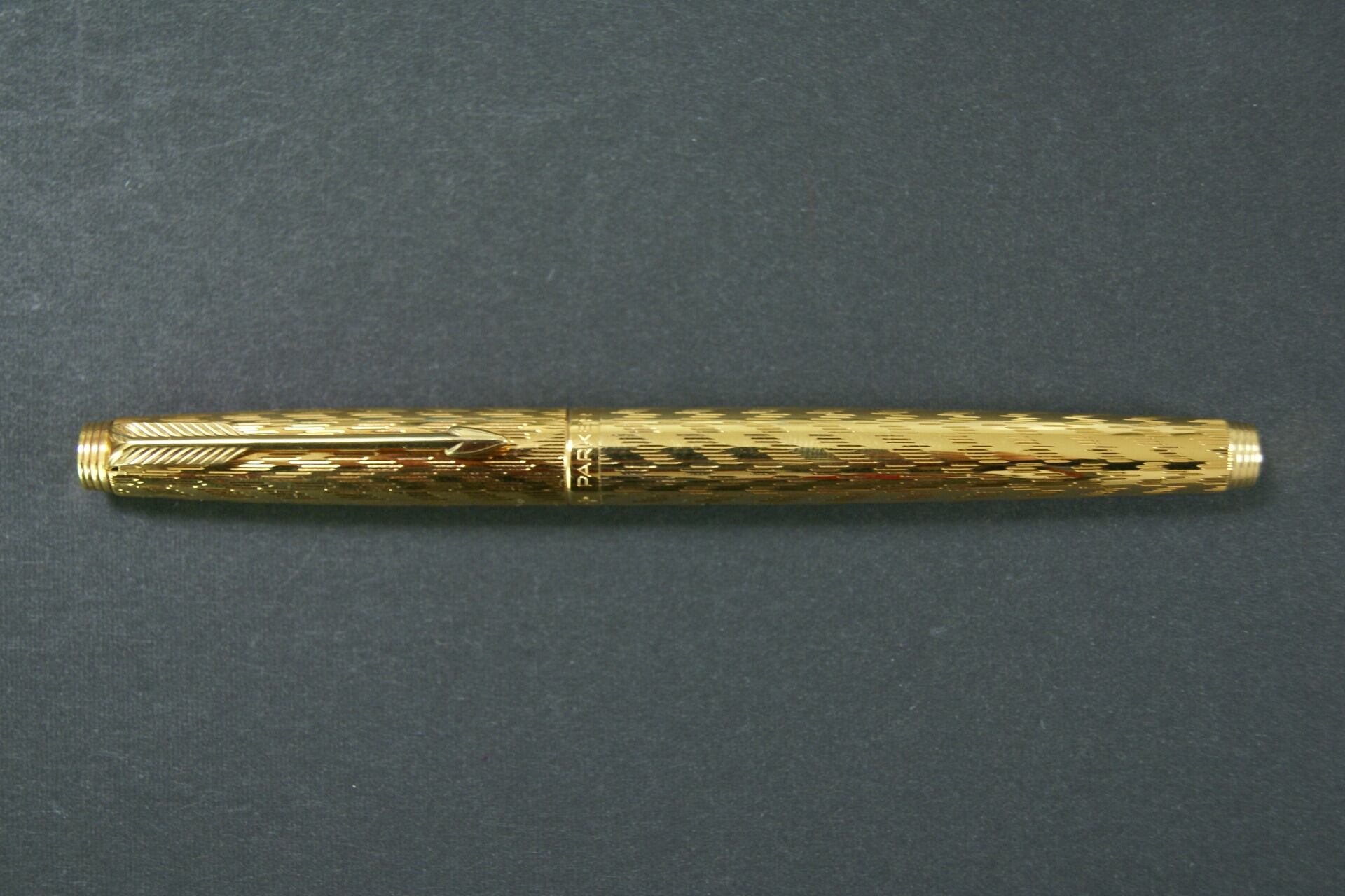 パーカー 75 フラーメ PARKER 75 Flamme 14K 00161 | 川口明弘の調整