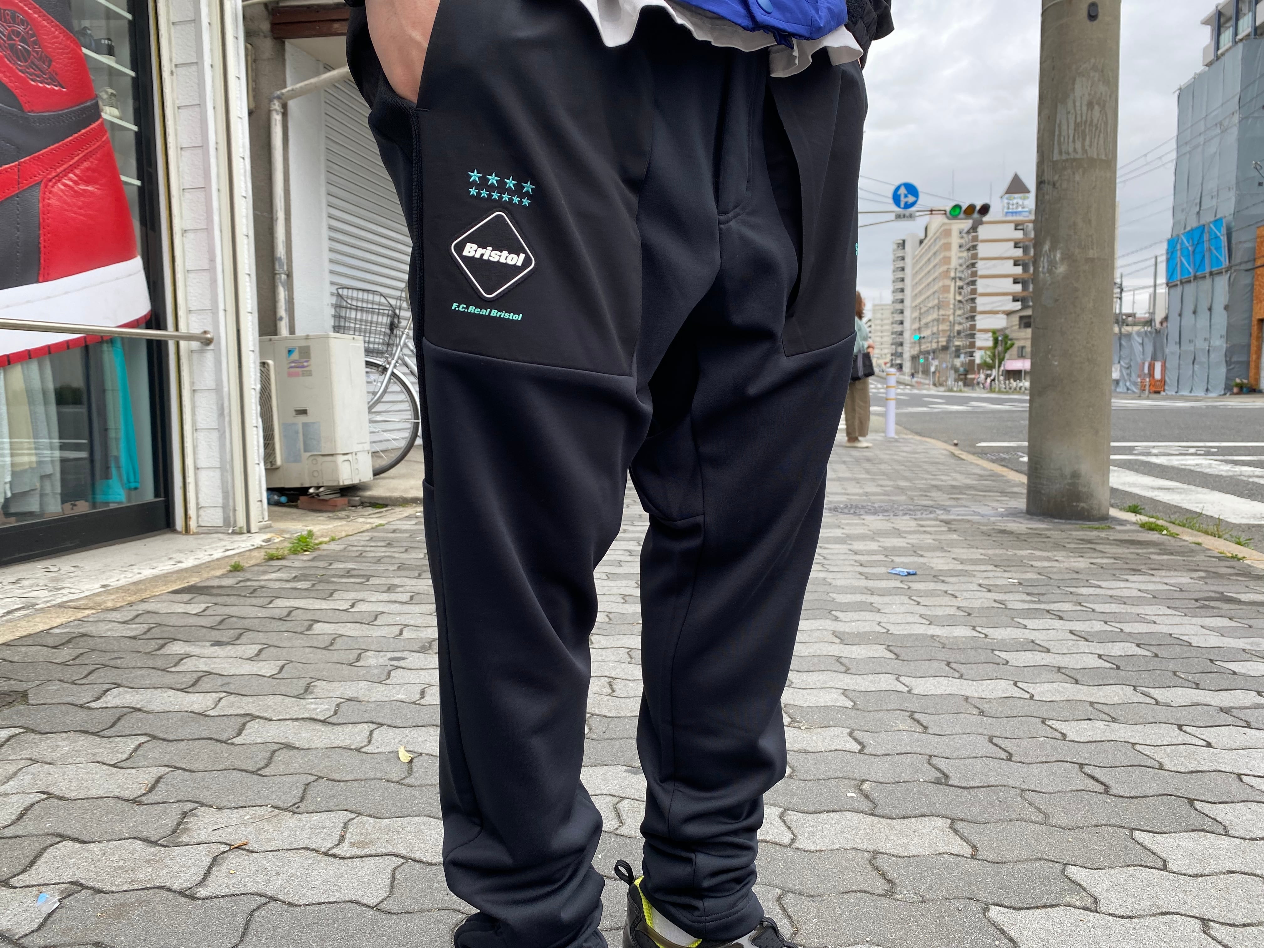 FCRB 21AW PDK PANTS FCRB-212054 XL BLACK 45484 | BRAND BUYERS OSAKA