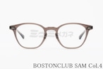 BOSTON CLUB メガネ SAM Col.04 ウェリントン サム ボストンクラブ 正規品