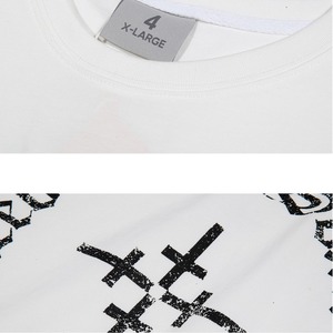 バックプリントルーズタンクトップ　1205