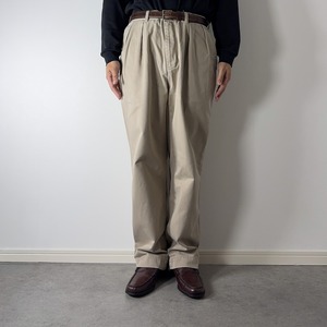 90s Polo by Ralph Lauren POLO CHINO ANDREW beige W34L30 古着