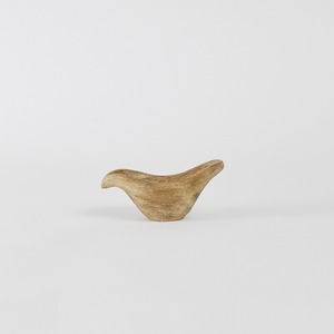 Wood bowl bird (Ssize)