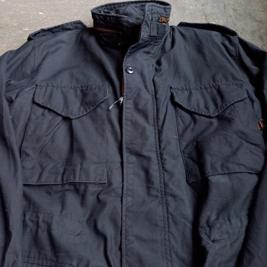 ALPHA M-65 フィールドジャケット 民製品 used [103045] | VACFF