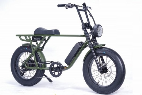 BRONX Buggy 20 e-bike (Matte Army Green)