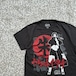 NARUTO / 朱 うちはイタチ print T-shirt  size M