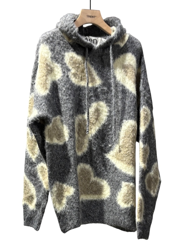 【25AW】OPEN YY オープン ワイワイ / LEOPARD IN LOVE HOODIE / フーディー