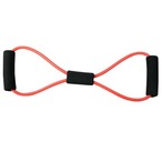 エクササイズグッズ 8の字 トレーニングチューブ ストレッチチューブ フィットネス チューブ トレーニング 筋トレ ダイエット ゴムバンド 全身運動 自宅トレーニング 男女兼用 軽量 コンパクト 初心者向け 【cw-a-5168】