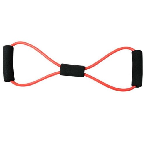 エクササイズグッズ 8の字 トレーニングチューブ ストレッチチューブ フィットネス チューブ トレーニング 筋トレ ダイエット ゴムバンド 全身運動 自宅トレーニング 男女兼用 軽量 コンパクト 初心者向け 【cw-a-5168】