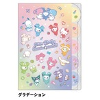 【ロット販売】【10入】ダイカットクリアファイル5PTWICELOVELYSグラデーション(8818334)