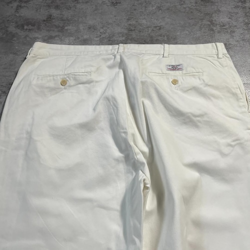 90-00s Ralph Lauren 40/30 ホワイトパンツ 詳細写真11