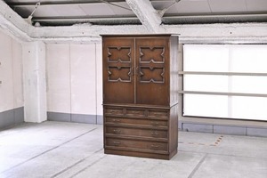 永田良介商店 70万 オーク材 着物箪笥 チェスト タンス 引き出し ビンテージ レトロ 和家具 収納 箪笥 ミドルサイズ 神戸家具【中古家具/中古インテリア/USED家具ユーズド家具/リサイクル】