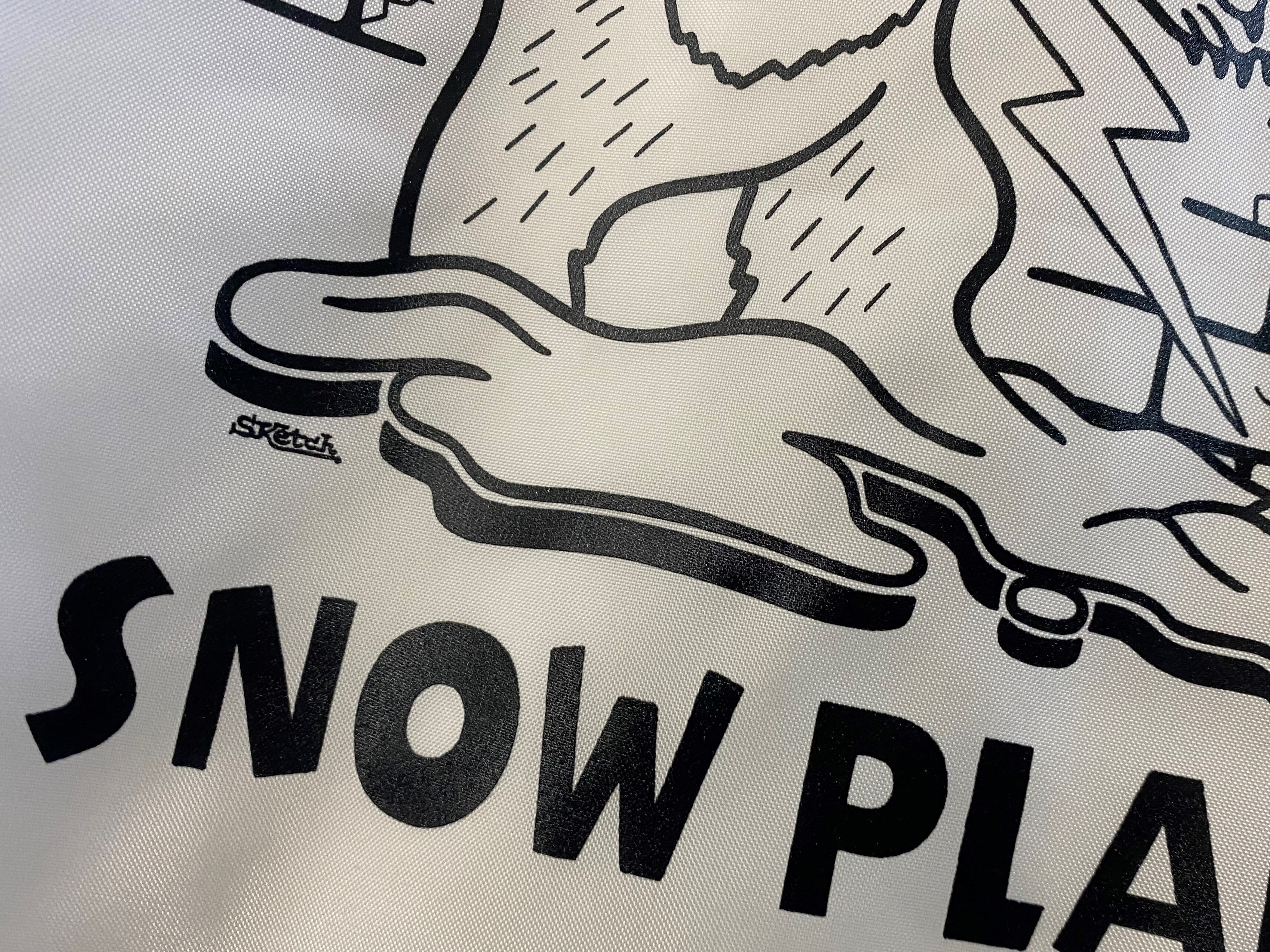 SNOW PLANT SOUVENIR COACH JACKET | SNOW PLANT