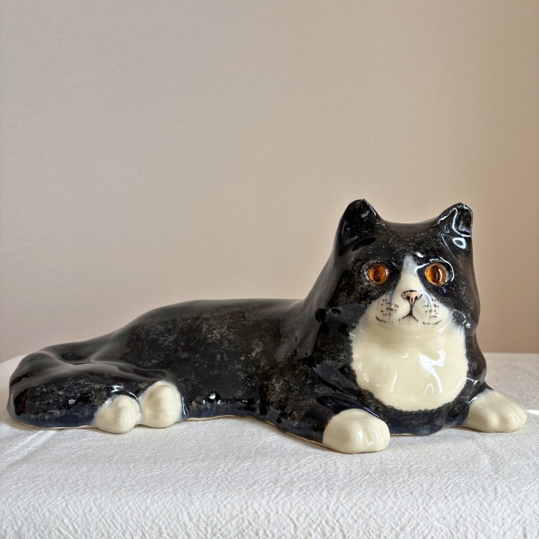 ️ウィンスタンレイキャット(ケンジントンキャット)ヴィンテージ品、三