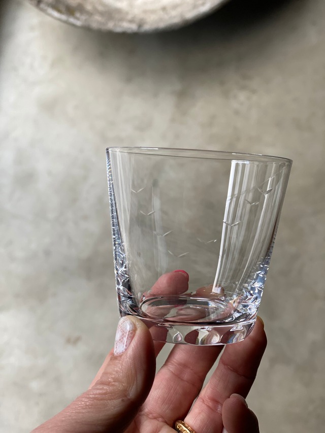 h collection WATER GLASS/WATARIDORI