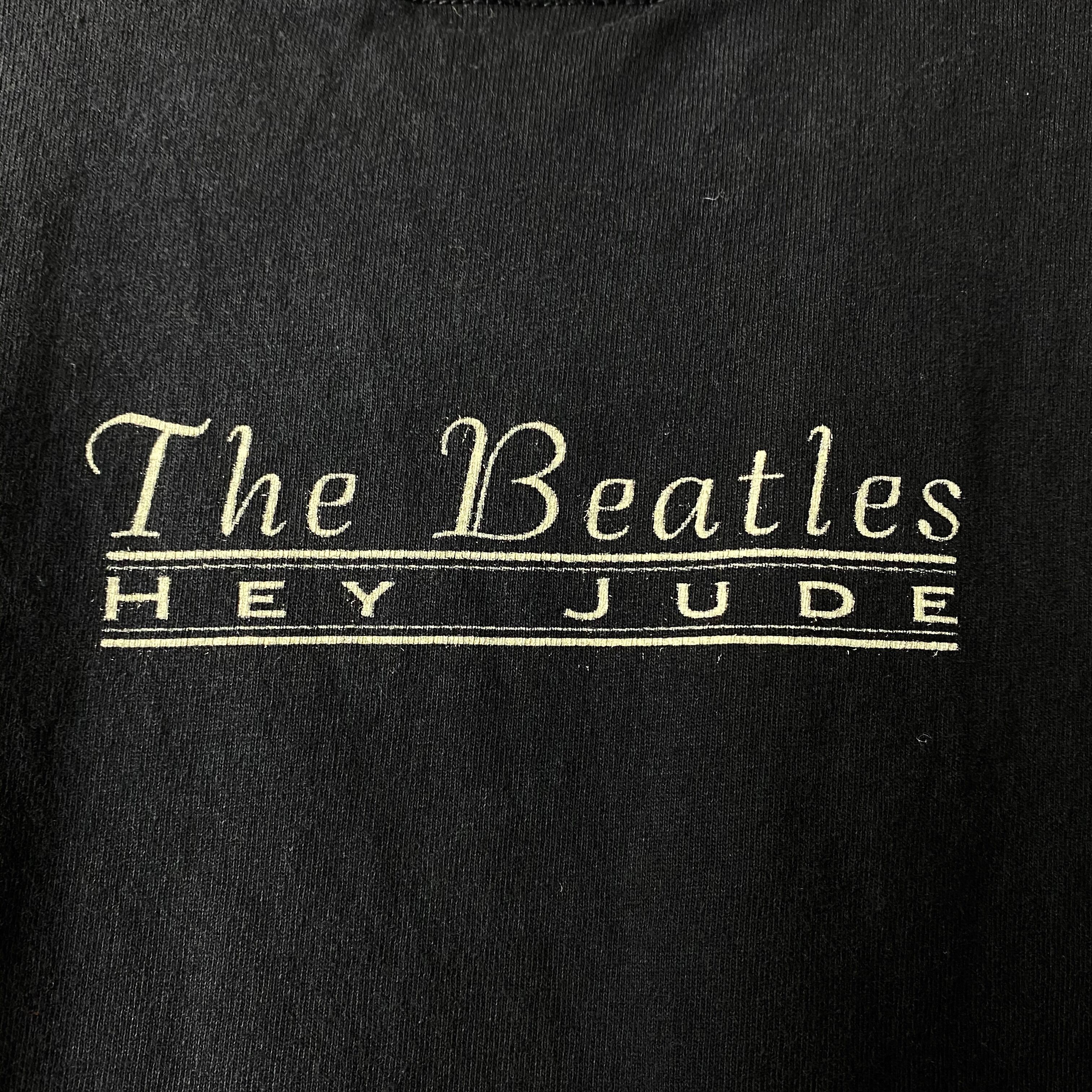 vintage 1999's THE BEATLES music tee “hey jude” | NOIR ONLINE